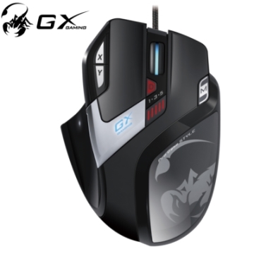 (genius)GX Gaming DeathTaker Gaming Mouse