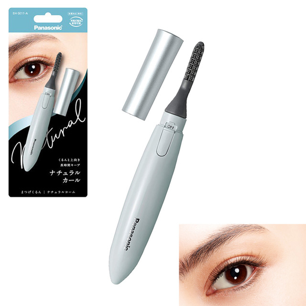 (Panasonic)Panasonic Natural Curling Electric Eyelash Curler (EHSE11A