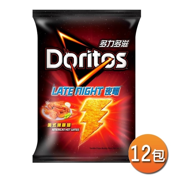 DoritosAmerican spicy chicken wings (48gX12 packs)