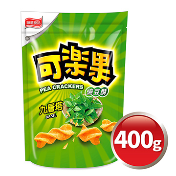 可樂果九層塔400G