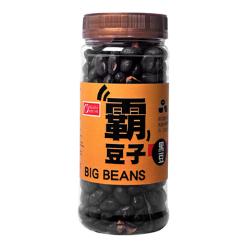 The healthy growth machine Pa beans - black beans (180g)