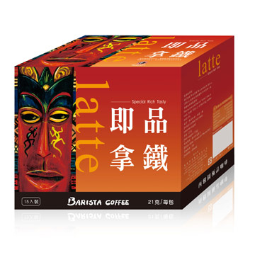 《西雅圖》即品拿鐵咖啡(15入/盒)
