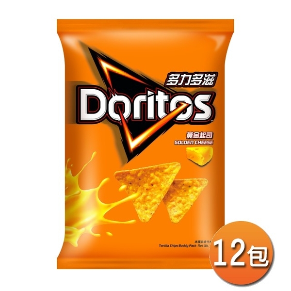 Doritos Golden Cheese 48gx12 Packs