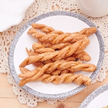 【福味】小琉球 手工麻花捲 -原味 200g