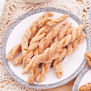 【福味】小琉球 手工麻花捲 -煉乳 200g