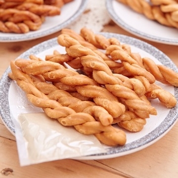 【福味】小琉球 手工麻花捲 -胡椒 200g