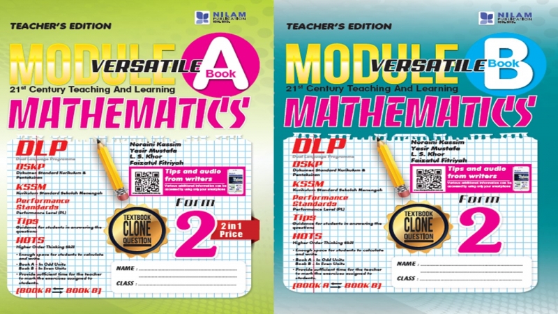 Modul Versatil 2 Dalam 1 Matematik Tingkatan 2 2019 Bi