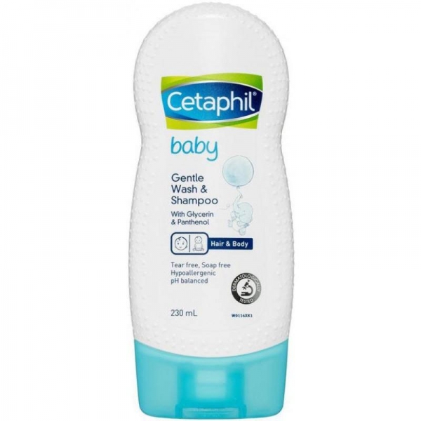 Cetaphil Baby Gentle Wash & Shampoo (230ml) W0116XK1 exp 02/2022