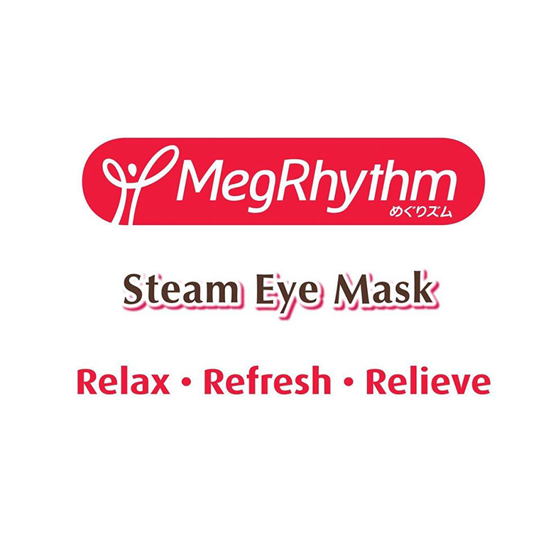 Kao MegRhythm Steam Eye Mask 5pcs [#Rose]