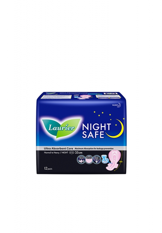 Laurier Nightsafe Wing 35cm (12s)