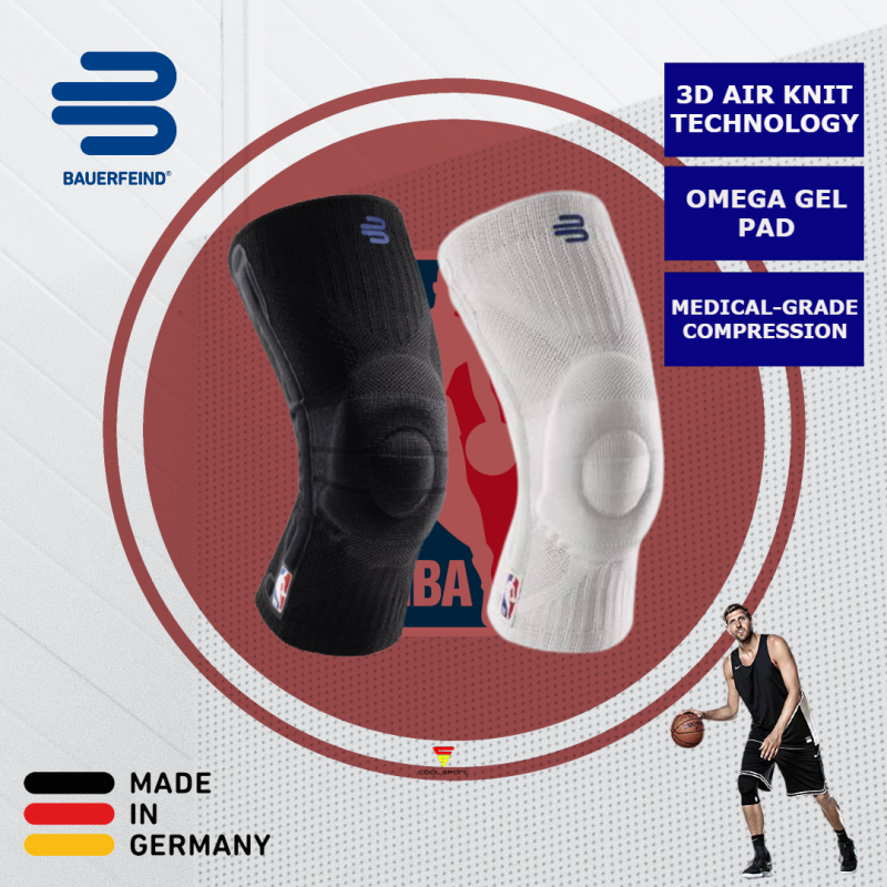 Bauerfeind Sports Knee Support NBA XS-XXL