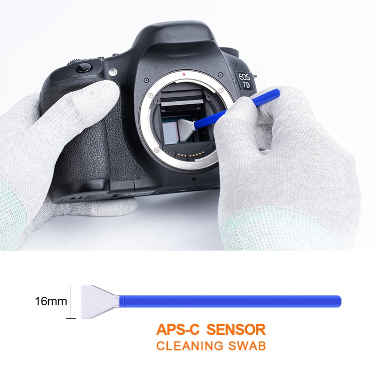 K&F Concept 24mm swab sensor cleaning fullframe sensor cleaning swabs
