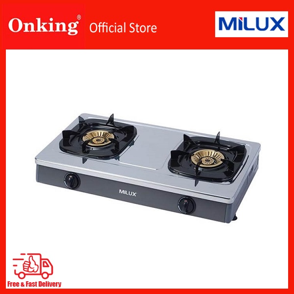 Milux Double Gas Stove MSS3250