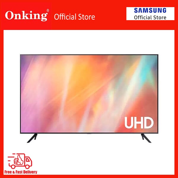 Samsung 50” 4K UHD Smart TV UA50AU7000
