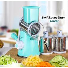 seaygift kitchen rotary tabletop drum grater