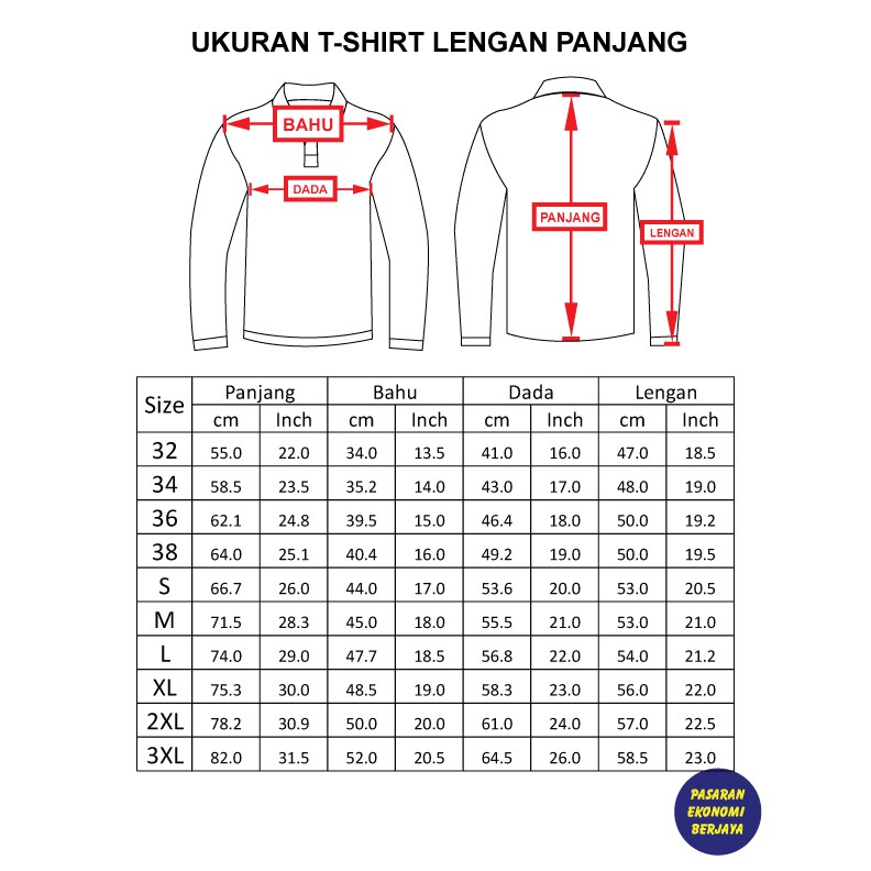 Tshirt Kadet Bomba Lengan Panjang Tshirt Persatuan Kadet Bomba Baju Sekolah Baju Kadet Bomba Persatuan Bomba