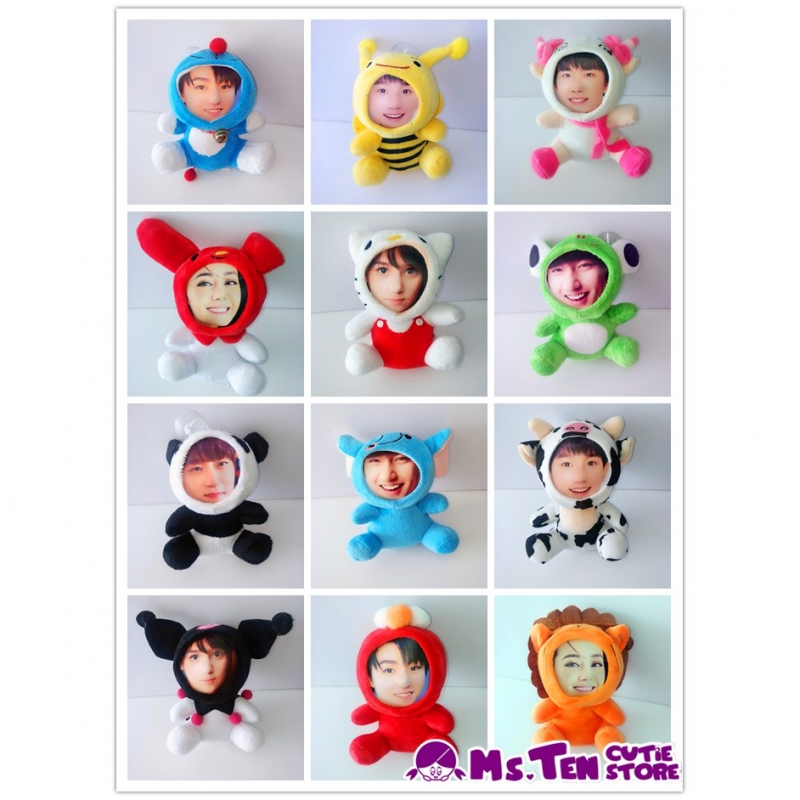Creative Special Gifts Customized DIY 3D Face Toys Stitch Cute Cartoon Birthday Gift Special Days Gifts