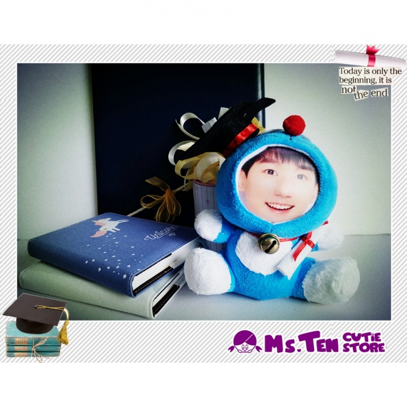 Creative Special Gifts Graduate Customized DIY 3D Face Toys