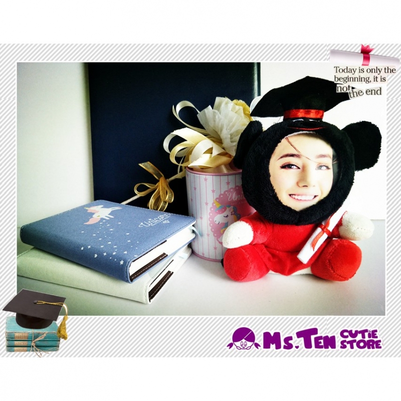 Creative Special Gifts Graduate Customized DIY 3D Face Toys