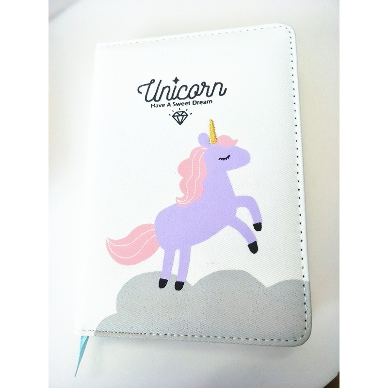 Cute Unicorn Planner Book Notebook Diary Note Book 2020