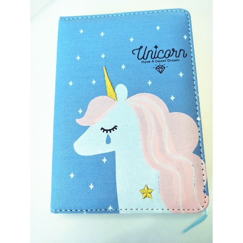 Cute Unicorn Planner Book Notebook Diary Note Book 2020