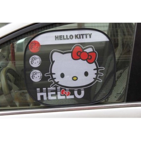 Mickey Mouse Hello Kitty Winnie the Pooh Cute Car Window Sun Blocker Sun Shade