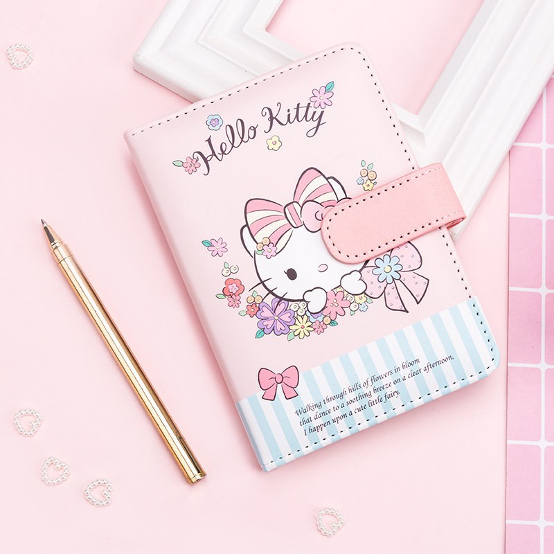 Hello Kitty Cute Stationery Schedule Book Study Working Notebook Diary Planner Book 2023