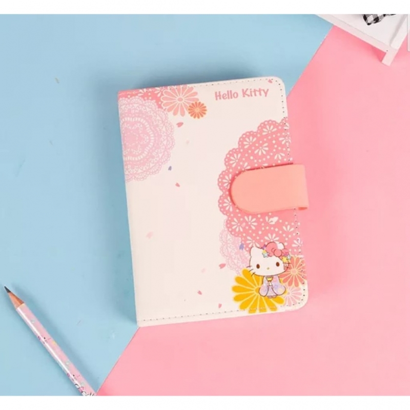 Hello Kitty Cute Stationery Schedule Book Study Working Notebook Diary Planner Book 2023