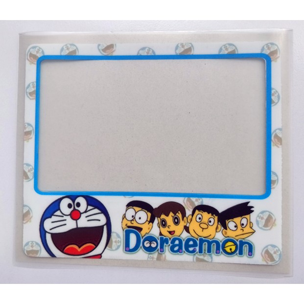Doraemon Mickey Stitch Baby Boss Baby Shark Car Roadtax Cute Road Tax Sticker