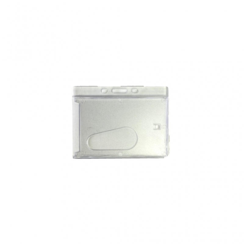 Multipurpose Horizontal ID Card Holder (Hard Case)