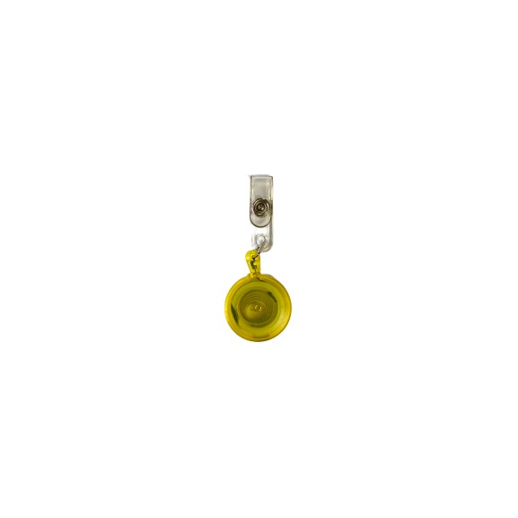 Round Shape Yoyo Pulley For ID Tag Holder