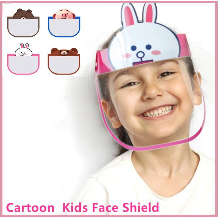 KID Face Shield mask with anti-fog
