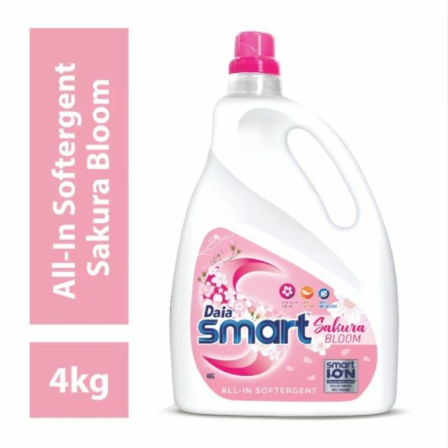 Daia Smart All-in Softergent Sakura Bloom 4kg