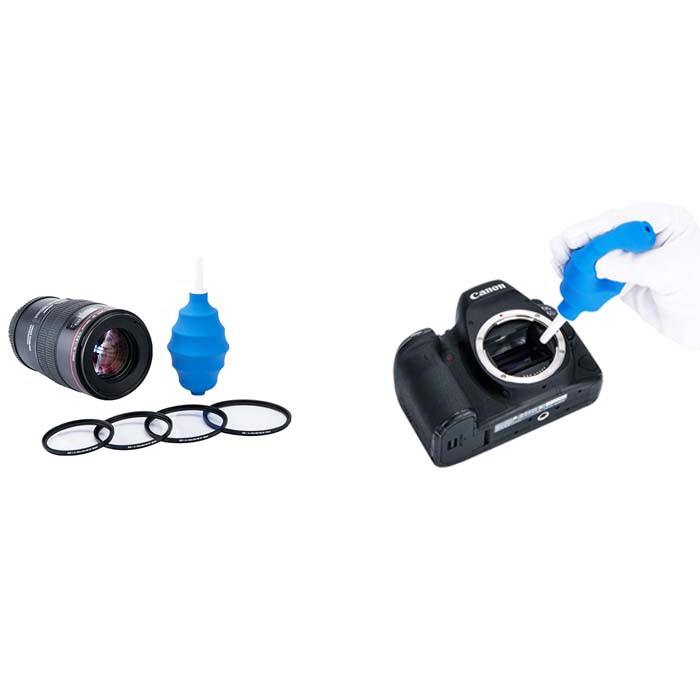 JJC CL-B11 Blower for camera DSLR and Lens Mirroless Small design (Blue)