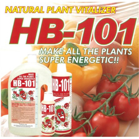 HB-101 Organic Plant Growth Vitalizer Fertilizer 50 ML (Japan formulated) / Baja organik HB-101 (JEPUN formulated) 50ML
