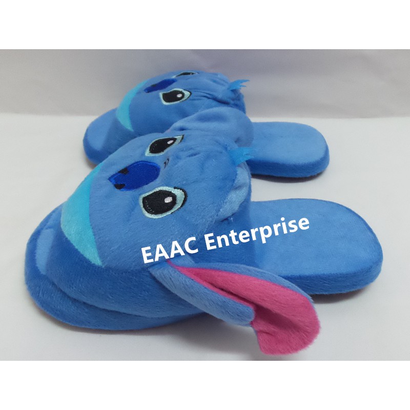 Indoor Stitch 2 Cartoon Office Home Bedroom Slippers Sandals Shoes