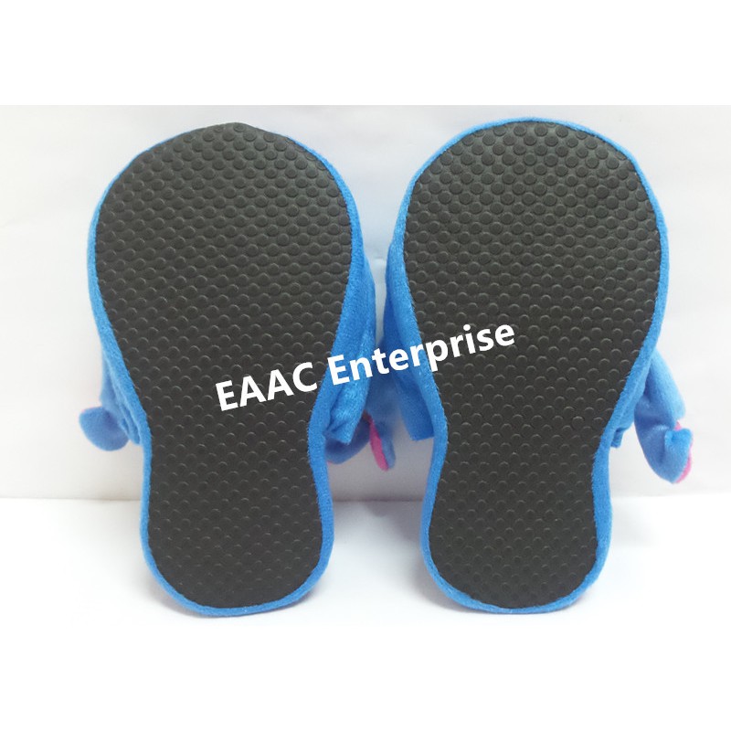 Indoor Stitch 2 Cartoon Office Home Bedroom Slippers Sandals Shoes