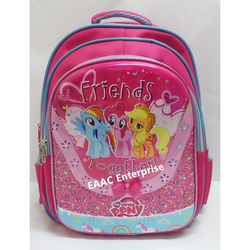 Beg top sekolah pony