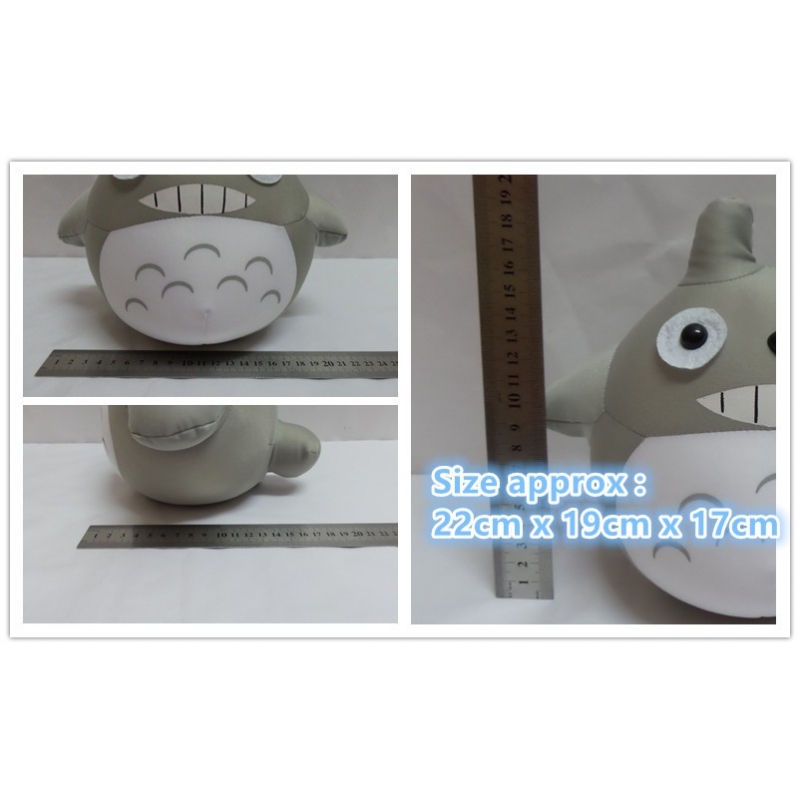Totoro Small Soft Toys 22cm x 19xm x 17cm