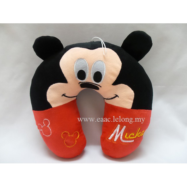 Mickey Minnie Mouse Cartoon U Pillow Neck Protection