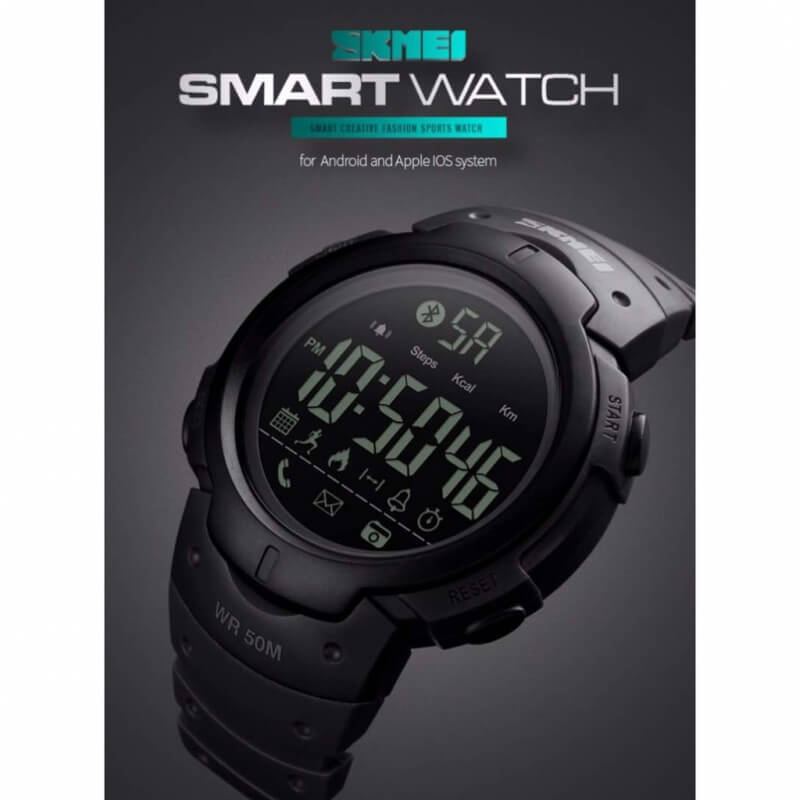 Skmei smart hot sale watch review