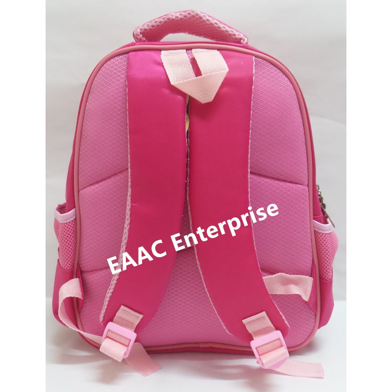 Quality Pony Kindergarten Primary 1-3 School Bag Backpack Beg Sekolah Darjah 1-3