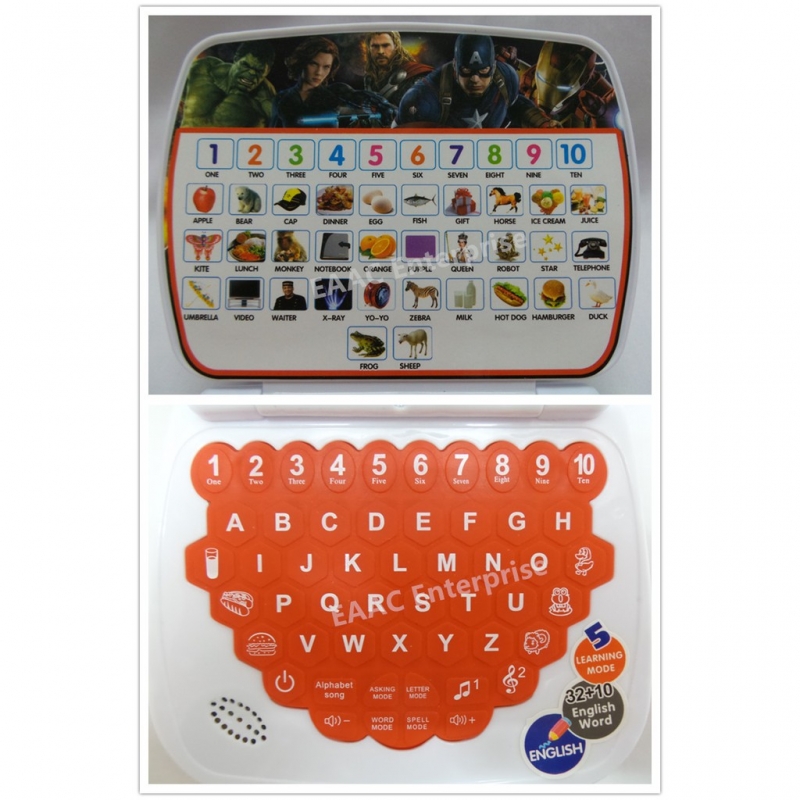The Avengers Educational Learning Machine - A toy for kids
