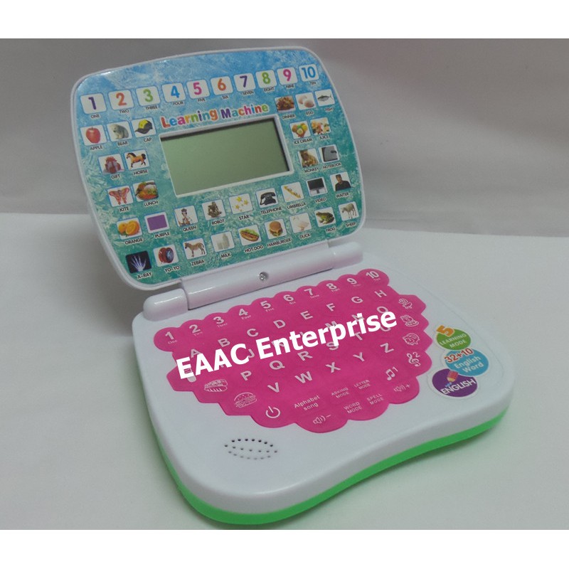 Frozen Educational Learning Machine WITH LCD - A toys for kids