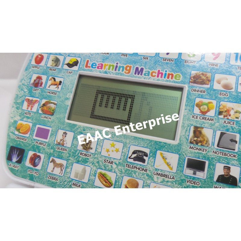 Frozen Educational Learning Machine WITH LCD - A toys for kids