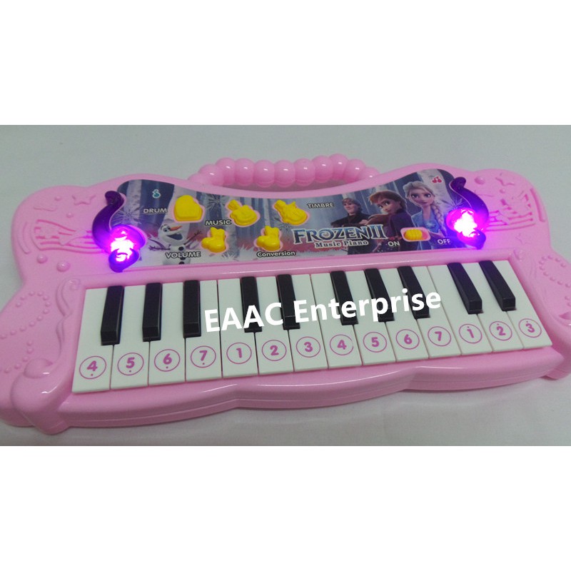 Frozen 2 Electronic Music Piano / Organ - Educational Toy for Kids