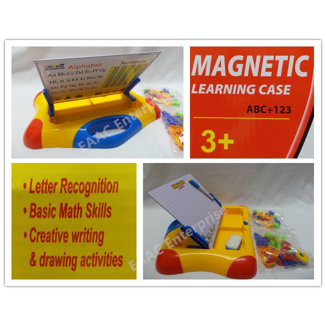 [BIG] Magnetic Learning Drawing Board Alphabet ABC & Numbers