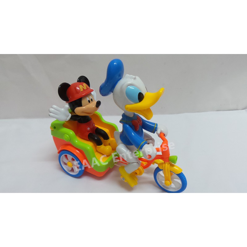 Quality Disney Mickey & Donald Duck Tricycle Series With Light & Music