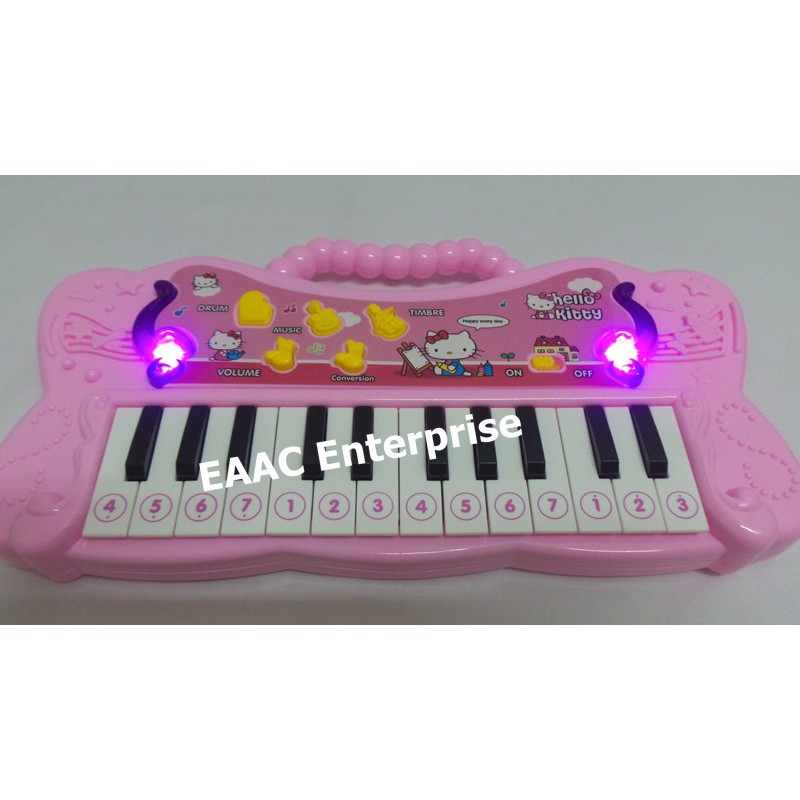 Hello Kitty Electronic Music Piano / Organ - Educational Toy for Kids
