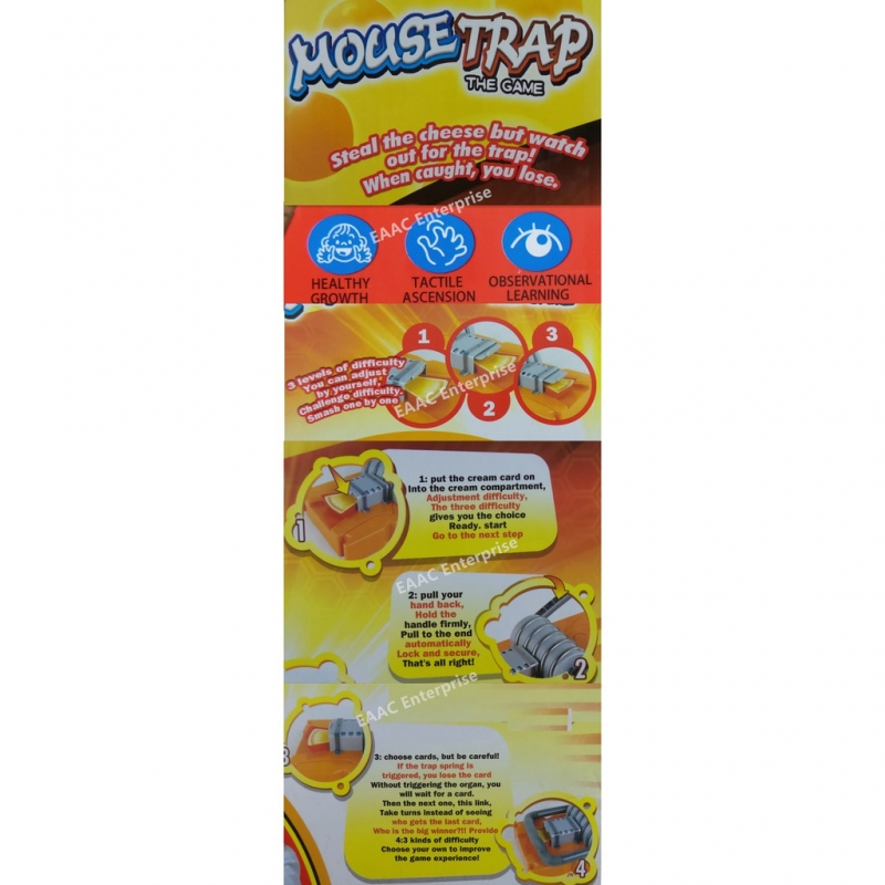 Clearance ! Funny and IQ Game Mouse Trap Game Steal Cheese and Watch out